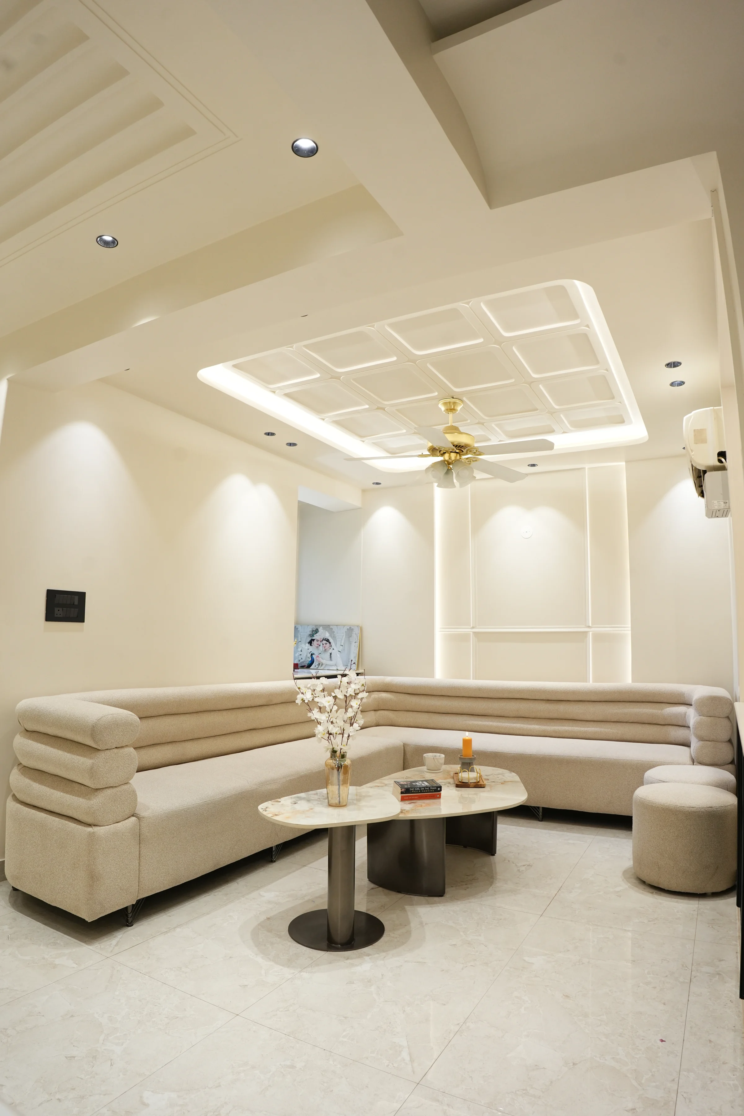 Gupta Residence | Kallol Apartments, IP Extension, Delhi