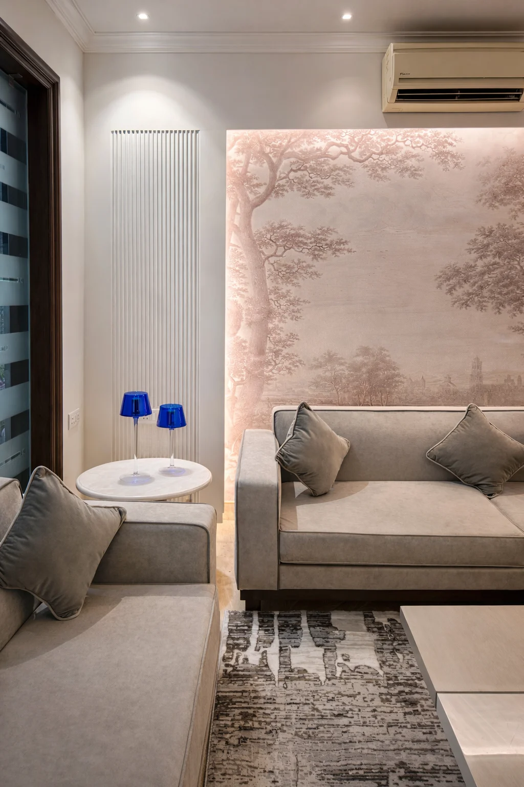 Safdarjung Enclave Residence — 2