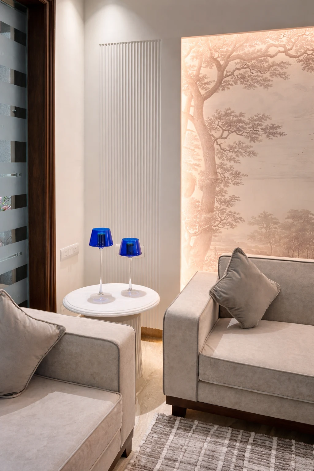 Safdarjung Enclave Residence — 3