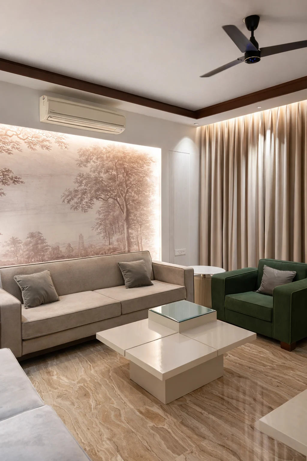 Safdarjung Enclave Residence — 6