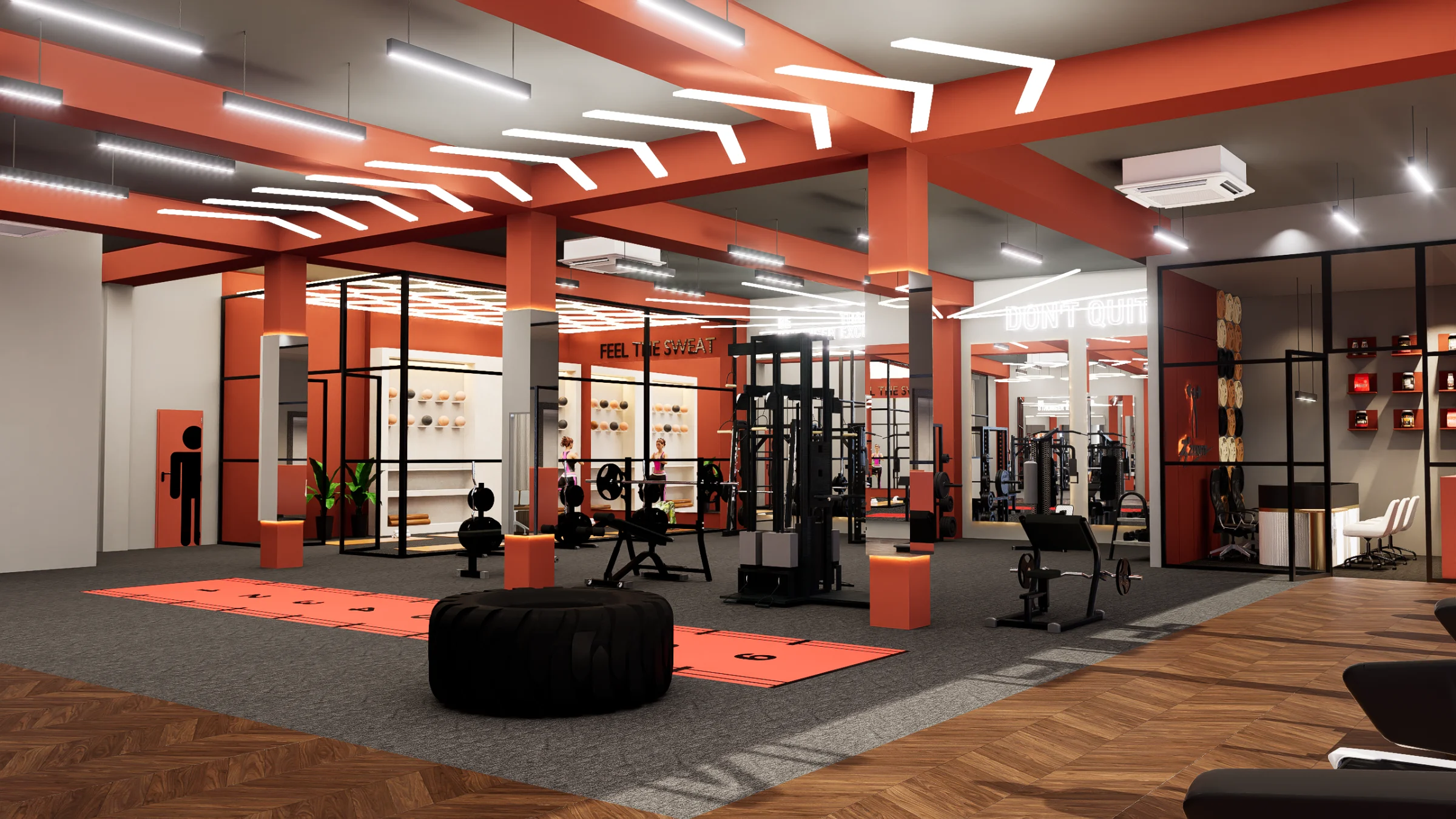ZenFit Gym — 2