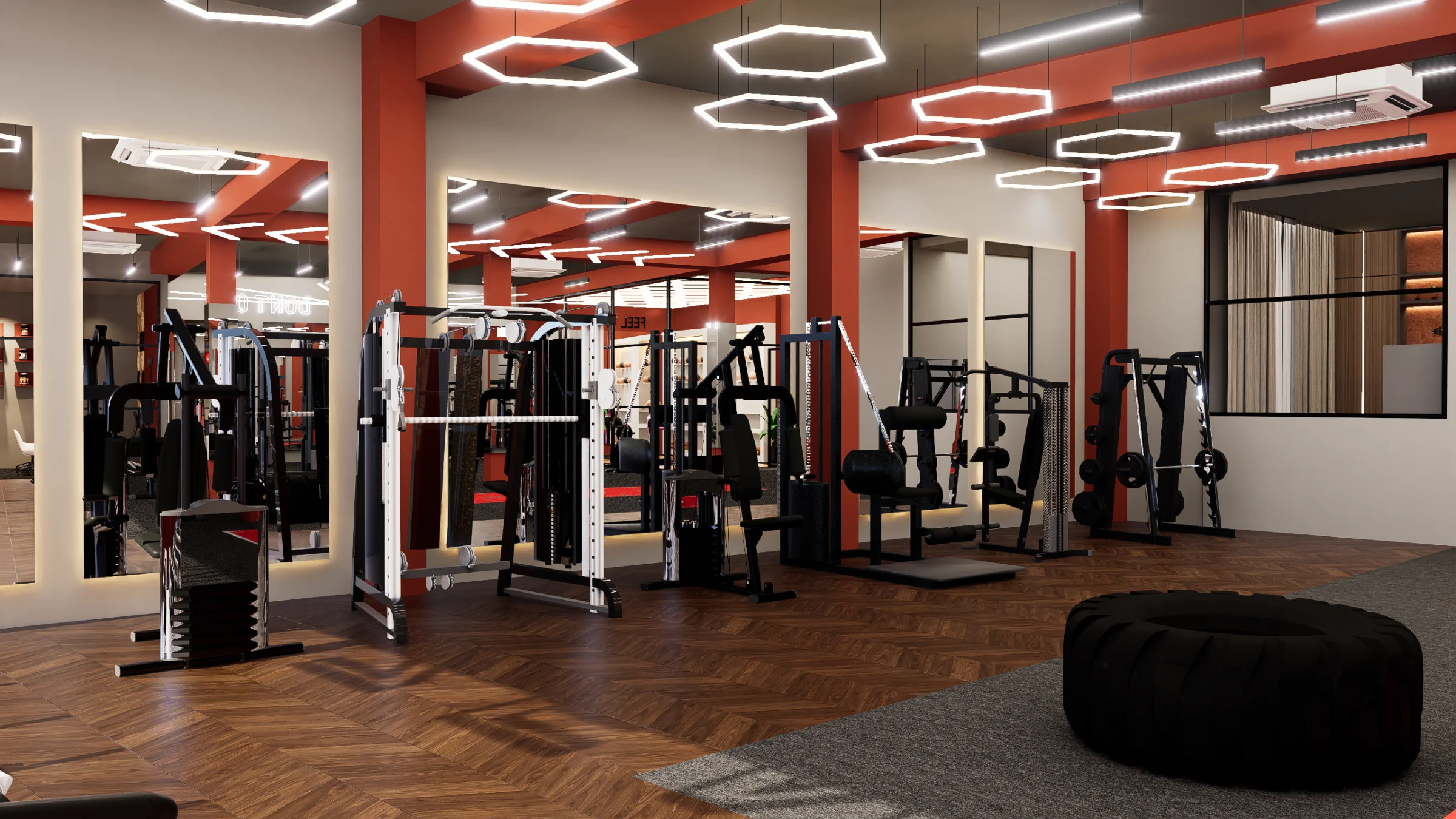 ZenFit Gym — 4
