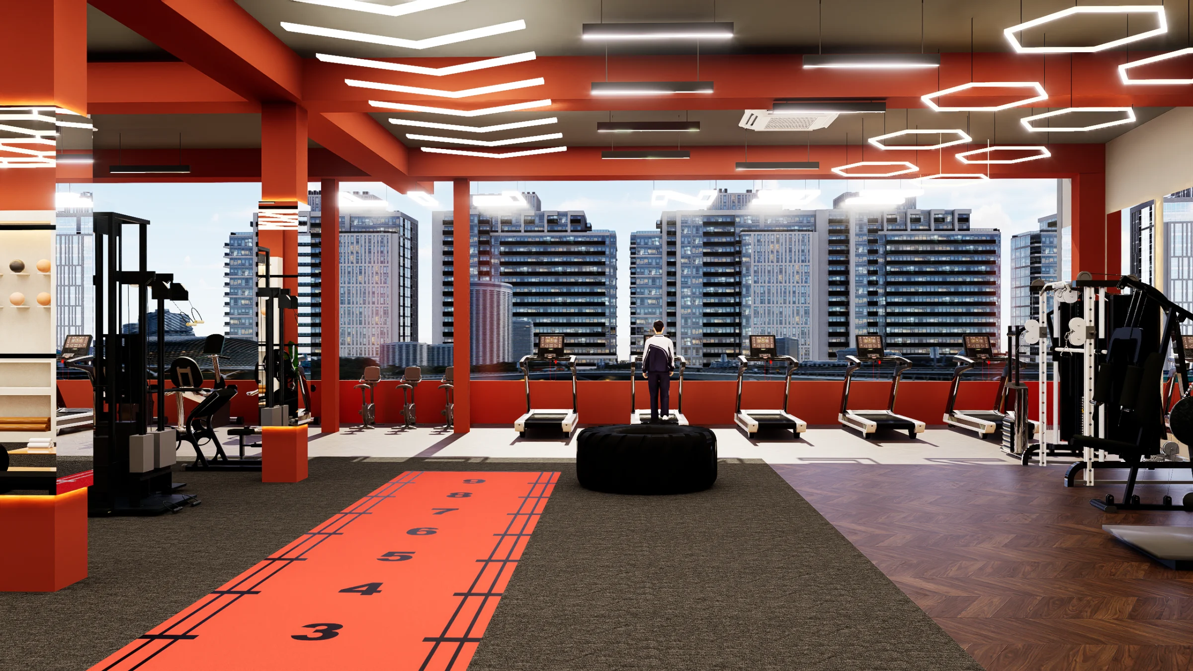 ZenFit Gym — 5