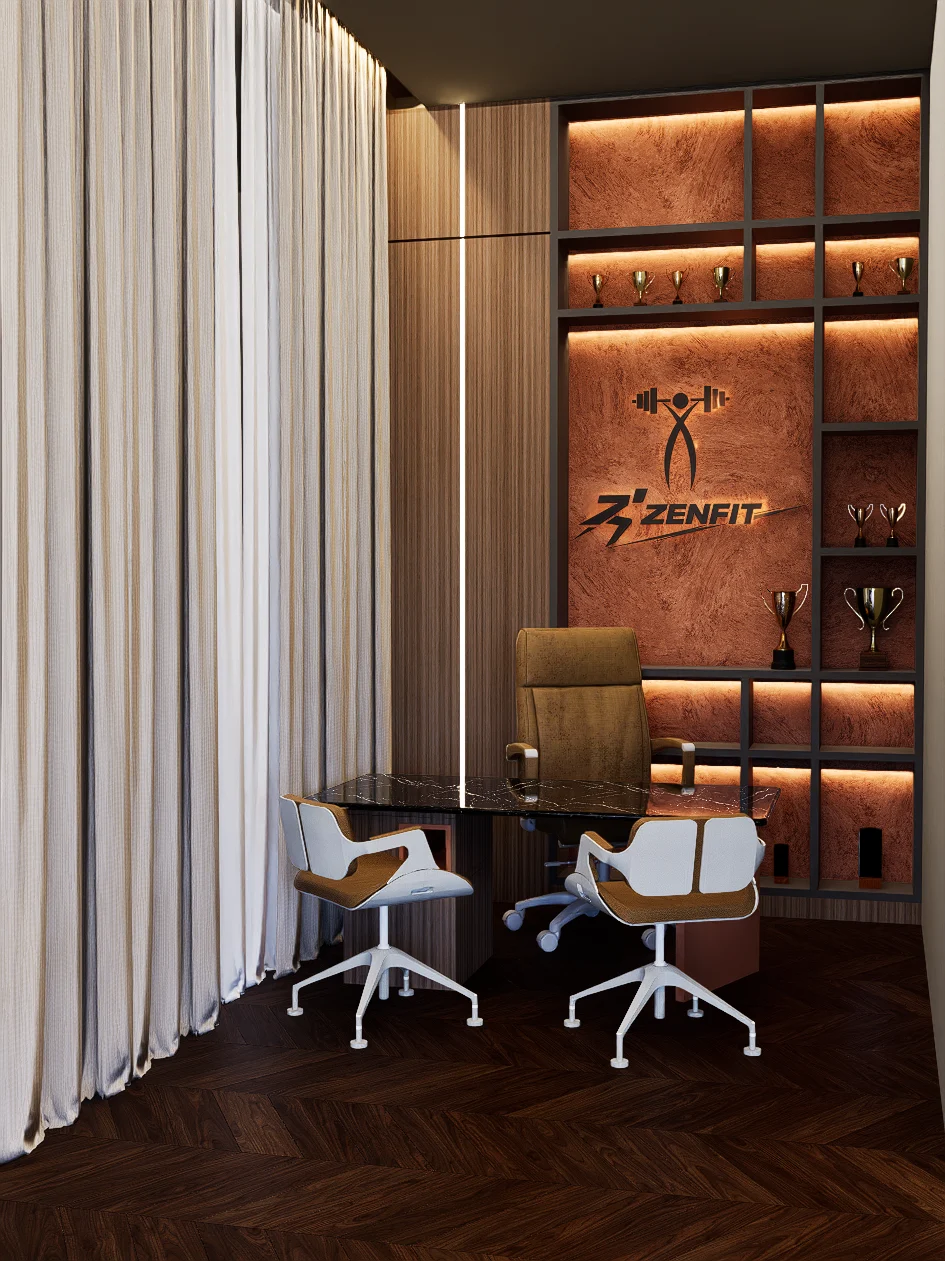ZenFit Gym — 7